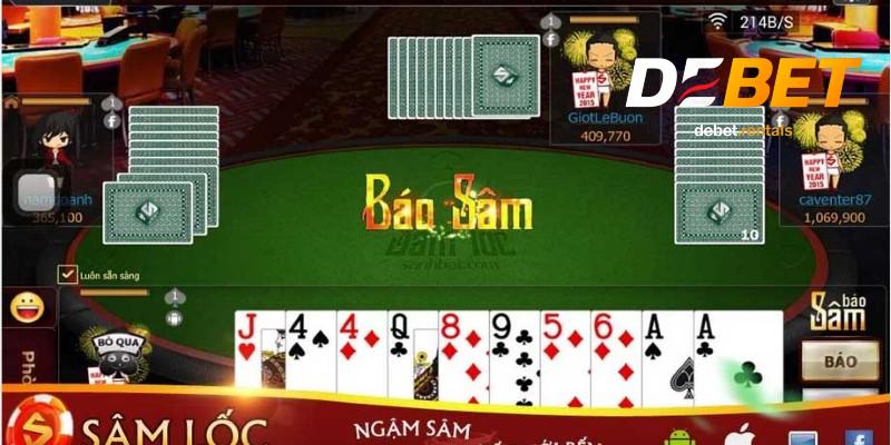 Sự hấp dẫn của sâm lốc ở DEBET